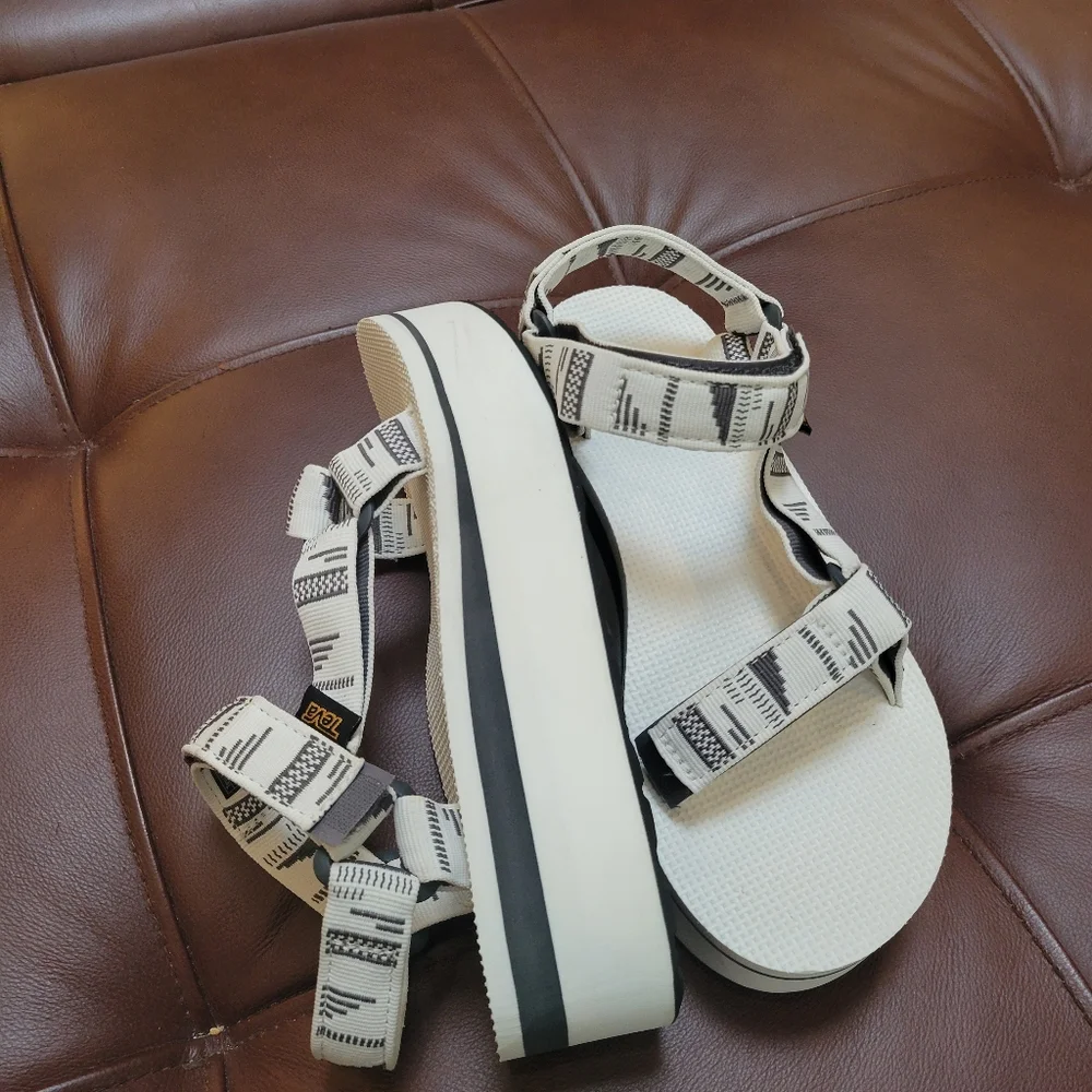 Teva Platform Sandals - Picture 6 of 10